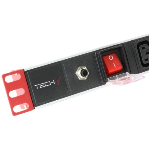 Techly I-CASE STRIP-813T części do stojaków Listwa zasilająca Techly I-CASE STRIP-813T części do stojaków Listwa zasilająca