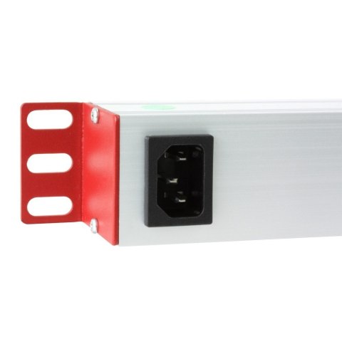 Techly I-CASE STRIP-813T części do stojaków Listwa zasilająca Techly I-CASE STRIP-813T części do stojaków Listwa zasilająca