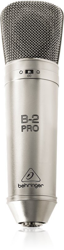 Behringer B-2 PRO mikrofon Metaliczny Mikrofon studyjny Behringer B-2 PRO mikrofon Metaliczny Mikrofon studyjny