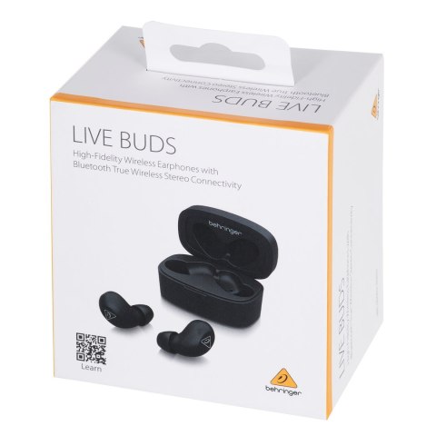 Behringer LIVE BUDS - Słuchawki douszne bezprzewodowe