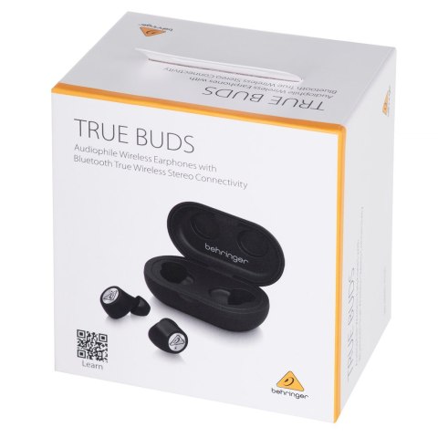 Behringer TRUE BUDS - Słuchawki douszne bezprzewodowe Behringer TRUE BUDS - Słuchawki douszne bezprzewodowe