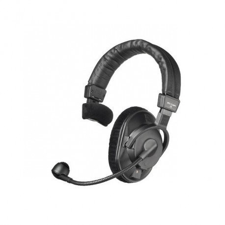 Beyerdynamic DT 280 MK II 200/250 OHM Zestaw nagłowny z pojedynczą słuchawką i mikrofonem dynamicznym Beyerdynamic DT 280 MK II 200/250 OHM Zestaw nagłowny z pojedynczą słuchawką i mikrofonem dynamicznym