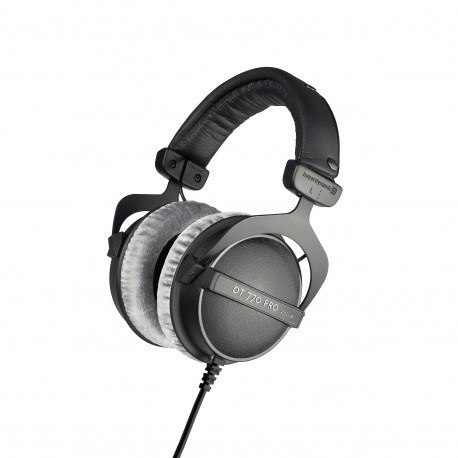 Beyerdynamic DT 770 PRO 250 OHM - Słuchawki studyjne zamknięte Beyerdynamic DT 770 PRO 250 OHM - Słuchawki studyjne zamknięte
