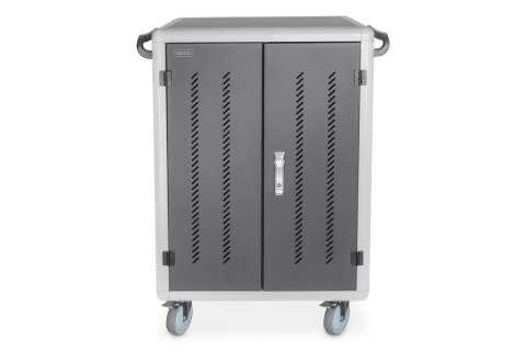 Digitus Mobilna szafa do ładowania 30 notebooków/tabletów do 15,6 cala, USB- C Digitus Mobilna szafa do ładowania 30 notebooków/tabletów do 15,6 cala, USB- C