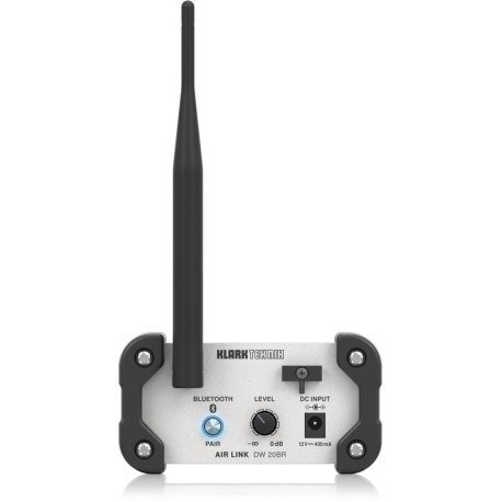 Klark Teknik DW 20BR Odbiornik sygnału audio Bluetooth Klark Teknik DW 20BR Odbiornik sygnału audio Bluetooth