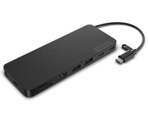 Lenovo 4X11N40212 stacja dokująca Przewodowa USB 3.2 Gen 1 (3.1 Gen 1) Type-C Czarny Lenovo 4X11N40212 stacja dokująca Przewodowa USB 3.2 Gen 1 (3.1 Gen 1) Type-C Czarny