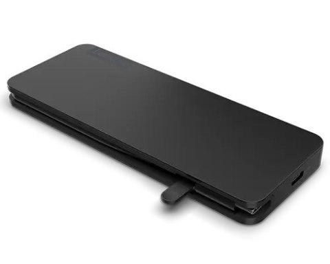 Lenovo 4X11N40212 stacja dokująca Przewodowa USB 3.2 Gen 1 (3.1 Gen 1) Type-C Czarny Lenovo 4X11N40212 stacja dokująca Przewodowa USB 3.2 Gen 1 (3.1 Gen 1) Type-C Czarny