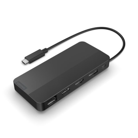 Lenovo 40B90000WW stacja dokująca Przewodowa USB 3.2 Gen 1 (3.1 Gen 1) Type-C Czarny Lenovo 40B90000WW stacja dokująca Przewodowa USB 3.2 Gen 1 (3.1 Gen 1) Type-C Czarny