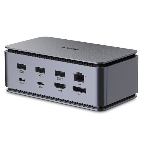 Lindy 43372 stacja dokująca Dokujący USB4 Antracyt Lindy 43372 stacja dokująca Dokujący USB4 Antracyt
