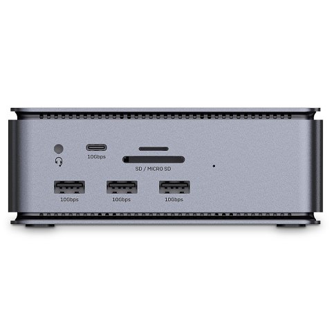 Lindy 43372 stacja dokująca Dokujący USB4 Antracyt Lindy 43372 stacja dokująca Dokujący USB4 Antracyt
