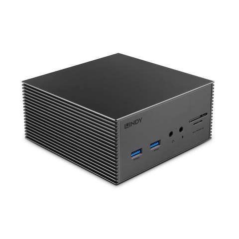Lindy 43378 stacja dokująca Przewodowa USB 3.2 Gen 2 (3.1 Gen 2) Type-C Szary Lindy 43378 stacja dokująca Przewodowa USB 3.2 Gen 2 (3.1 Gen 2) Type-C Szary
