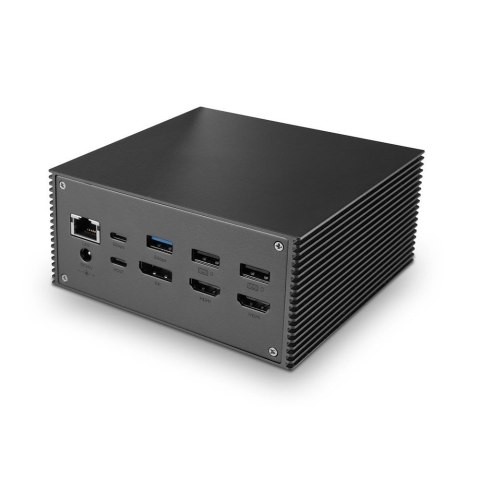 Lindy 43378 stacja dokująca Przewodowa USB 3.2 Gen 2 (3.1 Gen 2) Type-C Szary Lindy 43378 stacja dokująca Przewodowa USB 3.2 Gen 2 (3.1 Gen 2) Type-C Szary