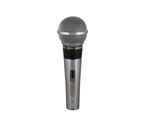 Mikrofon Shure 565SD-LC XLR srebrno-czarny silver-black Mikrofon Shure 565SD-LC XLR srebrno-czarny silver-black