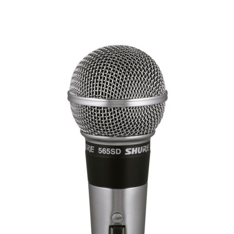 Mikrofon Shure 565SD-LC XLR srebrno-czarny silver-black Mikrofon Shure 565SD-LC XLR srebrno-czarny silver-black
