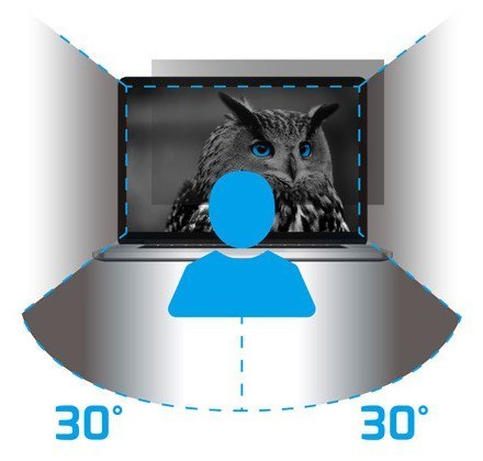NATEC NFP-2287 filtr do ekranu 40,6 cm (16") Monitor/Laptop Bezramkowy filtr prywatności na wyswietlacz 2H NATEC NFP-2287 filtr do ekranu 40,6 cm (16") Monitor/Laptop Bezramkowy filtr prywatności na wyswietlacz 2H