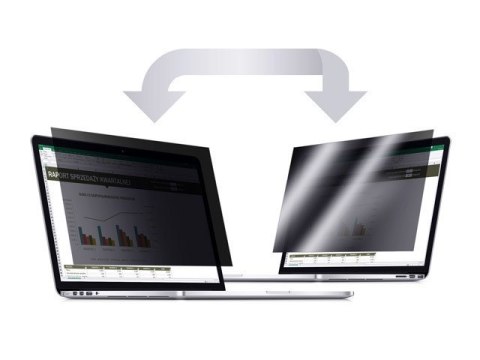 NATEC NFP-2287 filtr do ekranu 40,6 cm (16") Monitor/Laptop Bezramkowy filtr prywatności na wyswietlacz 2H NATEC NFP-2287 filtr do ekranu 40,6 cm (16") Monitor/Laptop Bezramkowy filtr prywatności na wyswietlacz 2H