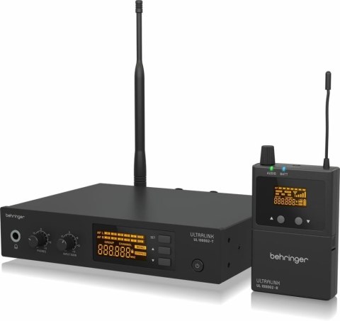 Odsłuch bezprzewodowy IEM UHF Behringer UL 1000G2 Odsłuch bezprzewodowy IEM UHF Behringer UL 1000G2