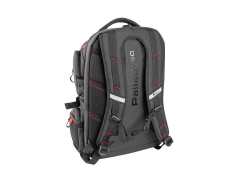 PLECAK DO LAPTOPA GENESIS PALLAD 550 CZARNY 15.6"/17.3" PLECAK DO LAPTOPA GENESIS PALLAD 550 CZARNY 15.6"/17.3"