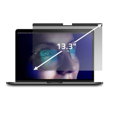 Qoltec Filtr prywatyzujący do MacBook Air 13.6" | Magnetyczny | Ochrona wzroku Qoltec Filtr prywatyzujący do MacBook Air 13.6" | Magnetyczny | Ochrona wzroku