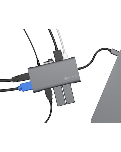 RaidSonic ICY BOX IB-DK4040-CPD - stacja dokująca