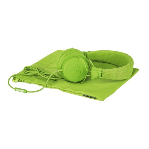 Reloop RHP-6 Zestaw słuchawkowy Przewodowa Opaska na głowę Połączenia/muzyka Zielony Reloop RHP-6 Zestaw słuchawkowy Przewodowa Opaska na głowę Połączenia/muzyka Zielony