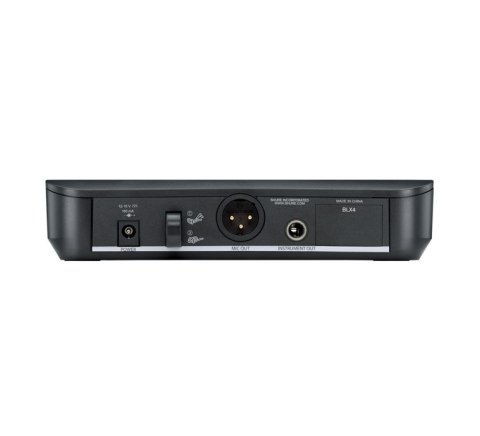Shure BLX24E/B58-H8E - bezprzewodowy system wokalny z mikrofonem Beta 58A Shure BLX24E/B58-H8E - bezprzewodowy system wokalny z mikrofonem Beta 58A