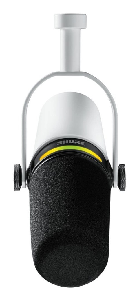 Shure MV7+-W - Mikrofon lektorski/wokalny ze złączem XLR/USB-C Białyv