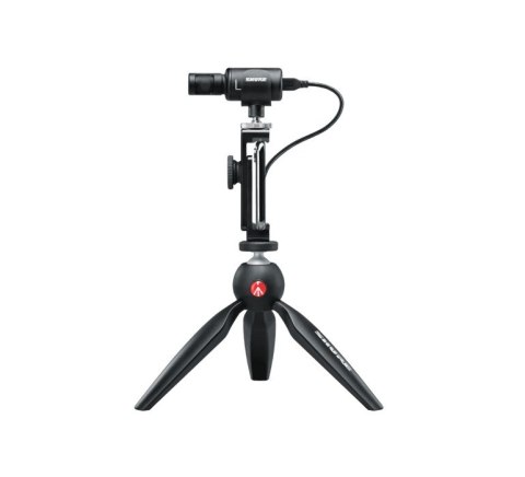 Shure | Mikrofon i zestaw wideo | MV88+DIG-VIDKIT | Czarny Shure | Mikrofon i zestaw wideo | MV88+DIG-VIDKIT | Czarny