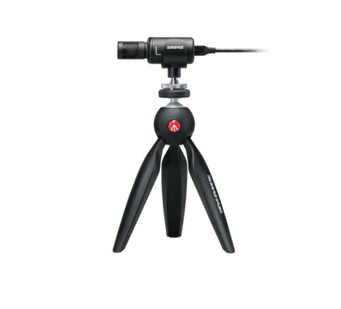 Shure | Mikrofon i zestaw wideo | MV88+DIG-VIDKIT | Czarny Shure | Mikrofon i zestaw wideo | MV88+DIG-VIDKIT | Czarny