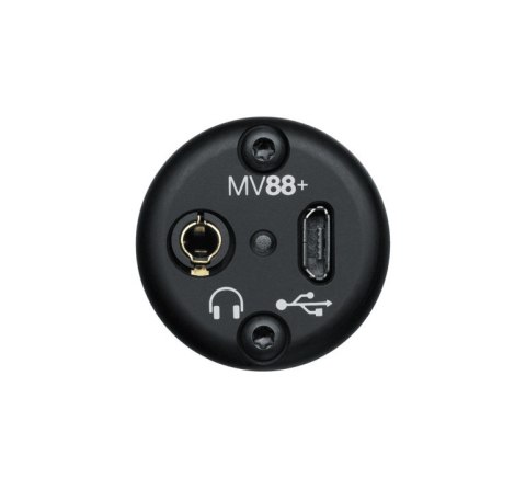 Shure | Mikrofon i zestaw wideo | MV88+DIG-VIDKIT | Czarny Shure | Mikrofon i zestaw wideo | MV88+DIG-VIDKIT | Czarny