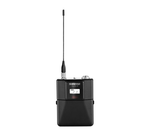 Shure QLXD1-K51 Nadajnik mikrofonu bezprzewodowego Nadajnik bodypack Shure QLXD1-K51 Nadajnik mikrofonu bezprzewodowego Nadajnik bodypack