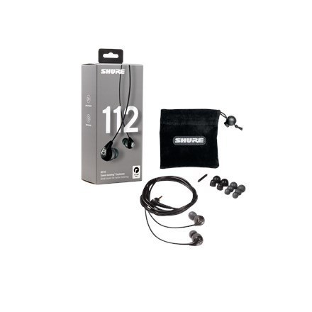 Shure SE112 Słuchawki, szare | Shure