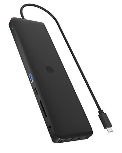 Stacja dokująca IcyBox USB Type-C mit dreifach Videoausgabe Stacja dokująca IcyBox USB Type-C mit dreifach Videoausgabe