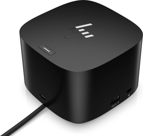 Stacja dokująca + zasilacz HP Thunderbolt Dock G4 280W z przewodem combo czarna 4J0G4AA Stacja dokująca + zasilacz HP Thunderbolt Dock G4 280W z przewodem combo czarna 4J0G4AA