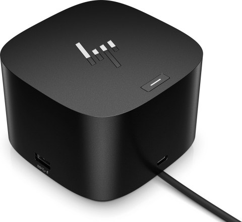 Stacja dokująca + zasilacz HP Thunderbolt Dock G4 280W z przewodem combo czarna 4J0G4AA Stacja dokująca + zasilacz HP Thunderbolt Dock G4 280W z przewodem combo czarna 4J0G4AA