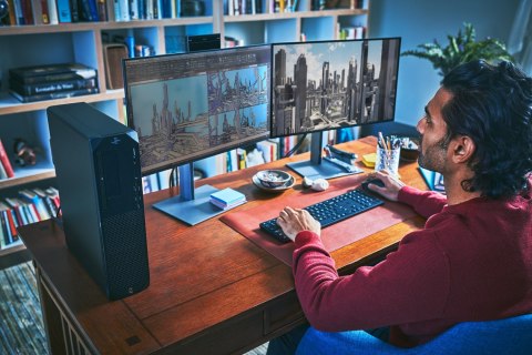 Stacja dokująca + zasilacz HP Thunderbolt Dock G4 280W z przewodem combo czarna 4J0G4AA Stacja dokująca + zasilacz HP Thunderbolt Dock G4 280W z przewodem combo czarna 4J0G4AA
