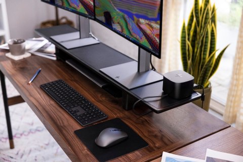 Stacja dokująca + zasilacz HP Thunderbolt Dock G4 280W z przewodem combo czarna 4J0G4AA Stacja dokująca + zasilacz HP Thunderbolt Dock G4 280W z przewodem combo czarna 4J0G4AA