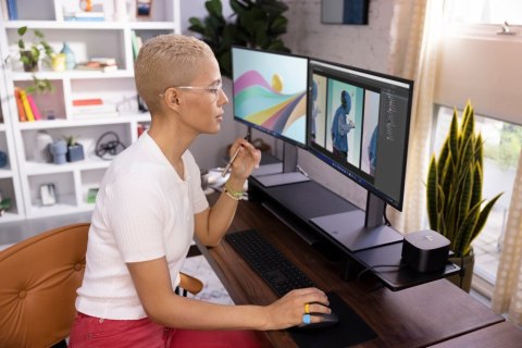 Stacja dokująca + zasilacz HP Thunderbolt Dock G4 280W z przewodem combo czarna 4J0G4AA Stacja dokująca + zasilacz HP Thunderbolt Dock G4 280W z przewodem combo czarna 4J0G4AA