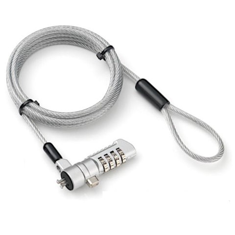 Techly IQ-LOK-16-K zapięcie do kabli Srebrny 1,8 m Techly IQ-LOK-16-K zapięcie do kabli Srebrny 1,8 m