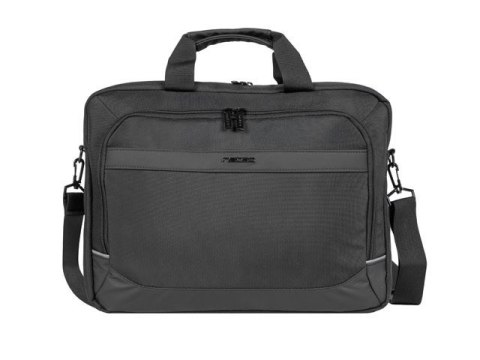 Torba NATEC NTO-2238 na laptop 39,6 cm (15.6") Obudowa na messenger Czarny