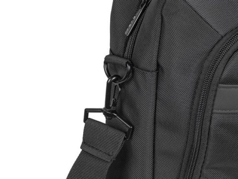 Torba NATEC NTO-2238 na laptop 39,6 cm (15.6") Obudowa na messenger Czarny
