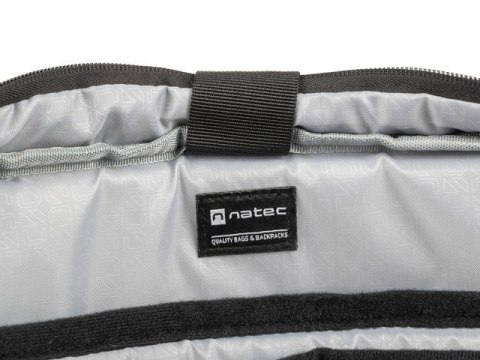 Torba NATEC NTO-2238 na laptop 39,6 cm (15.6") Obudowa na messenger Czarny