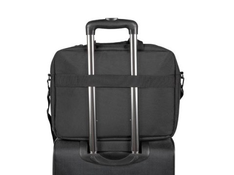 Torba NATEC NTO-2238 na laptop 39,6 cm (15.6") Obudowa na messenger Czarny