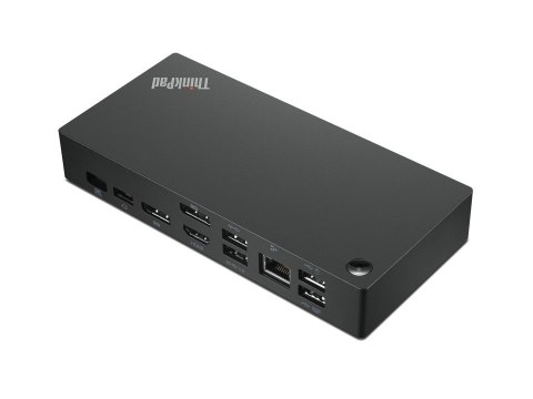 Uniwersalna stacja dokująca Lenovo 135W USB-C Uniwersalna stacja dokująca Lenovo 135W USB-C