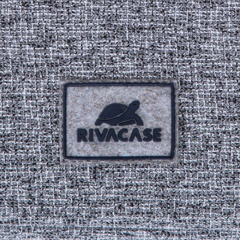 Etui na laptop 13,3" RIVACASE Anvik, jasny szare, z uchwytem, z materiału wodoodpornego, pluszowe wnętrze, tylna kieszeń na smar Etui na laptop 13,3" RIVACASE Anvik, jasny szare, z uchwytem, z materiału wodoodpornego, pluszowe wnętrze, tylna kieszeń na smar