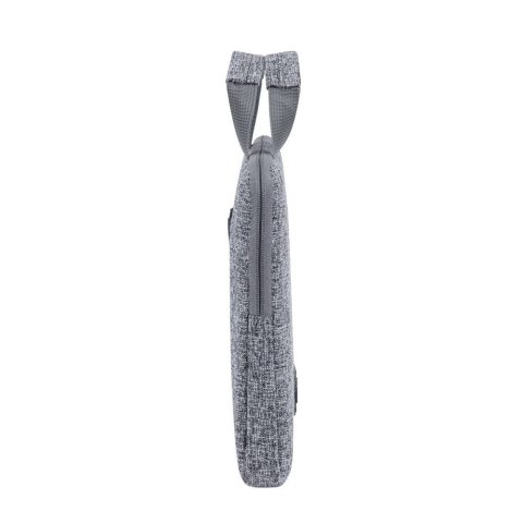Etui na laptop 13,3" RIVACASE Anvik, jasny szare, z uchwytem, z materiału wodoodpornego, pluszowe wnętrze, tylna kieszeń na smar Etui na laptop 13,3" RIVACASE Anvik, jasny szare, z uchwytem, z materiału wodoodpornego, pluszowe wnętrze, tylna kieszeń na smar