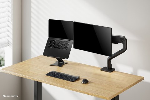 Neomounts DS20-740BL1 stojak na laptop Podstawka na notebooka Czarny 38,1 cm (15") Neomounts DS20-740BL1 stojak na laptop Podstawka na notebooka Czarny 38,1 cm (15")