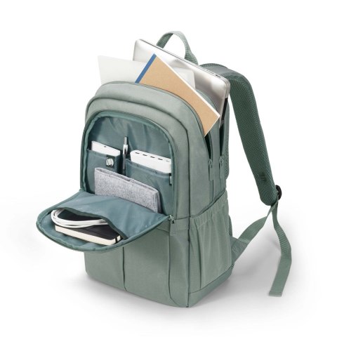 Plecak ECO na laptopy 13-15,6 cala w kolorze szarym Plecak ECO na laptopy 13-15,6 cala w kolorze szarym
