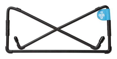 R-Go Tools R-Go Laptopständer 10"-22" Max.5KG Steel Travel juodas R-Go Tools R-Go Laptopständer 10"-22" Max.5KG Steel Travel juodas