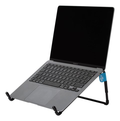 R-Go Tools R-Go Laptopständer 10"-22" Max.5KG Steel Travel juodas R-Go Tools R-Go Laptopständer 10"-22" Max.5KG Steel Travel juodas